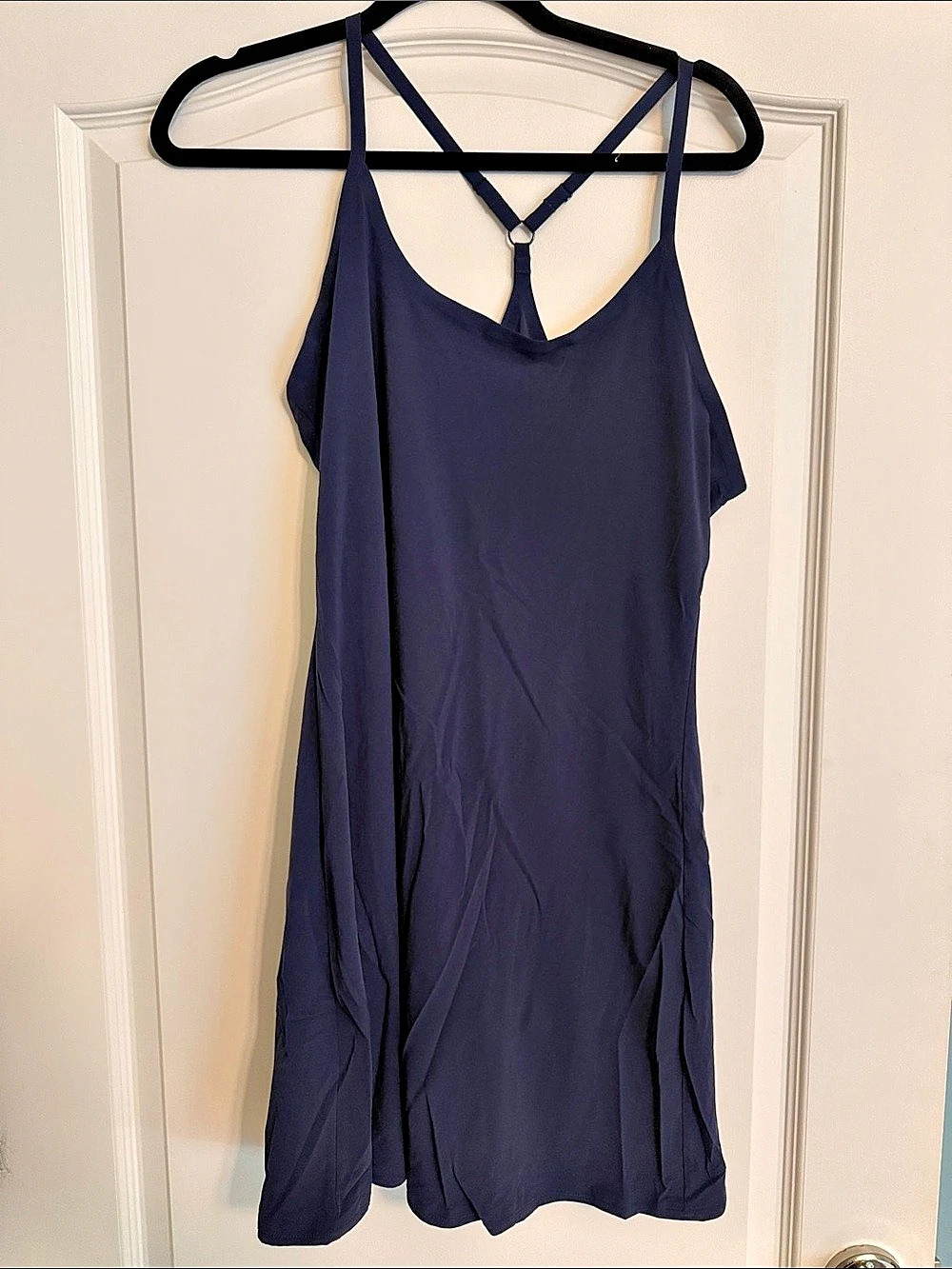 Outdoor Voices Navy Dress